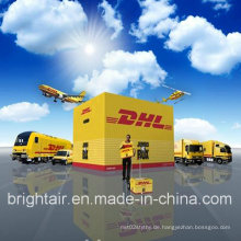 DHL Express Lieferung von China nach Indien